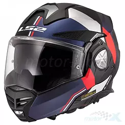 Kask szczękowy LS2 FF901 Advant X Ultra Matowy Niebiesko-Czerwony