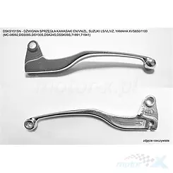 NACHMAN DŹWIGNIA SPRZĘGŁA Kawasaki EN/VN/ZL, Suzuki LS/VL/VZ, Yamaha XVS650/1100 (MC-08092,DSS09S,DSY30S,DSK24S,DSSK09S,71891,71