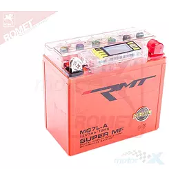 Akumulator żelowy Dynavolt MG7L-A (DS-iGEL) 136x76x125mm 12V 7Ah