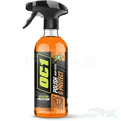 Wosk na mokro, OC1 Polish&Protect, 450ml