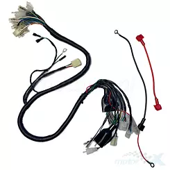 Instalacja elektryczna do motoroweru 4T typu GB Motors Street / Barton Fighter