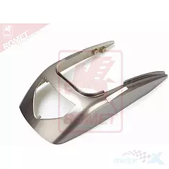 Osłona tylna srebrna Romet Soft / Junak 121