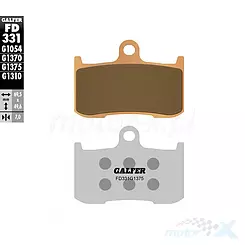Klocki hamulcowe Galfer Sintered Sport FD331G1375