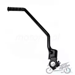 Dźwignia rozrusznika nożnego, czarna, na wałek 16mm, WM Motor, Yamaha XT225