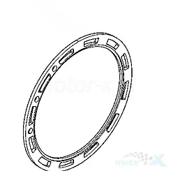 Płyta dociskowa sprzęgła napędowego, ZERO HOLE TYPE, Kymco AK 550 Premium