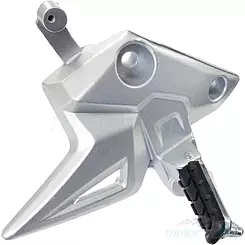 Podnóżek kierowcy prawy Barton GT 125