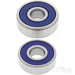 Łożyska koła przedniego z uszczelniaczami, Bearing Worx WBK50020 (25-1177)