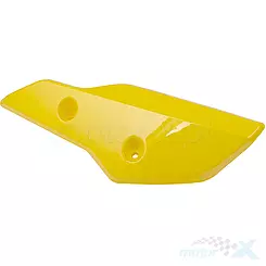 Osłona amortyzatora prawa, żółta, Barton Hyper 125