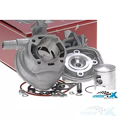 Cylinder kompletny z głowicą  47.60mm 70cc 12mm pin Airsal Sport 70 Morini / Suzuki LC