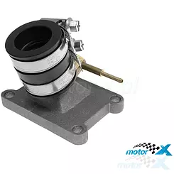 Króciec ssący 19mm Top Racing Derbi Senda / GPR