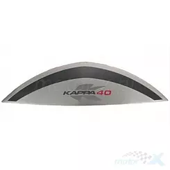 Emblemat aluminiowy kufra Kappa K40