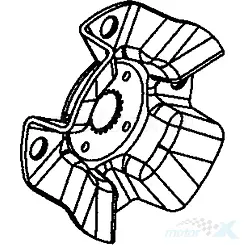 Pokrywa rolek wariatora Kymco 22131-LGE5-E00