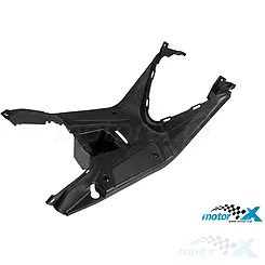 Podłoga TNT, czarna, MBK Booster 04- / Yamaha BWS 04-