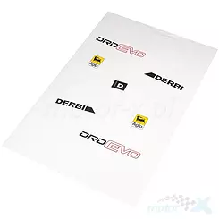 Naklejki, okleina, zestaw, Aprilia RX 50 06-13 / SX 50 06-13