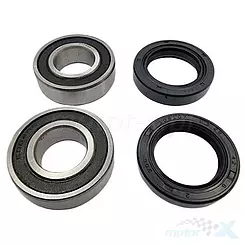 Łożyska koła przedniego z uszczelniaczami Bearing Worx WBK30031 (25-1112)