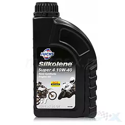 Olej silnikowy 4T Fuchs Silkolene Super 4 10W40 półsyntetyczny 1L