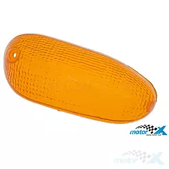 Klosz kierunkowskazu przedni prawy, pomarańczowy, Gilera Stalker (E)