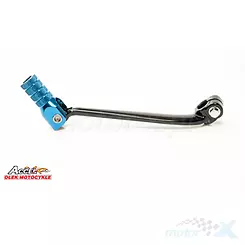 Dźwignia zmiany biegów, aluminiowa, czarna, końcówka niebieska, Accel SCL721253BL YAMAHA WR 250R '08-'18, WR 250X '08-'11 