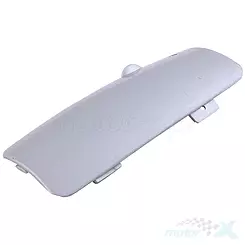 Pokrywa kontrolna osłony tylnej górnej prawej srebrna Router Retro VSP