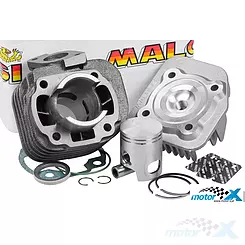 Cylinder kompletny z głowicą Malossi Sport 50cc sworzeń 12mm CPI / Keeway