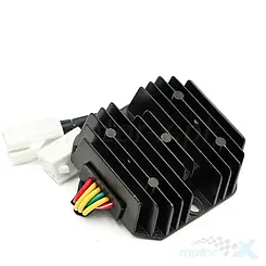 Regulator napięcia, 2x kostka 3/3 piny, Junak Classico 125