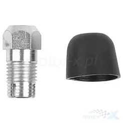 Adapter lusterka, lewy lub prawy, 1 sztuka, Aprilia Area 51 98-00 / Mojito 125-150 99-07