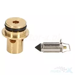 Zawór iglicowy z gniazdem Tourmax FVS-232