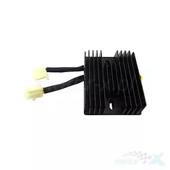 Regulator napięcia, 2x kostka 2/3 piny, bez opornika, Junak 711