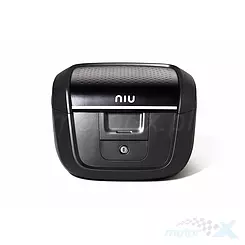 Kufer centralny, czarny mat, 14L, NIU