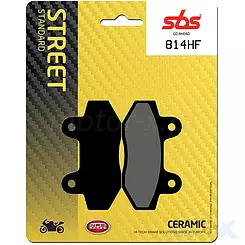 Klocki hamulcowe ceramiczne SBS Ceramic Street 814HF