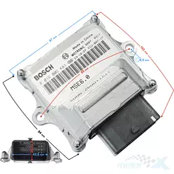 ECU sterownik silnika VOGE 525DSX