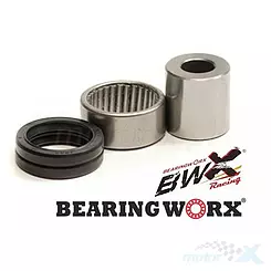 Zestaw naprawczy mocowania łożyska amortyzatora tylnego, dolne, Bearing Worx SHK75001
