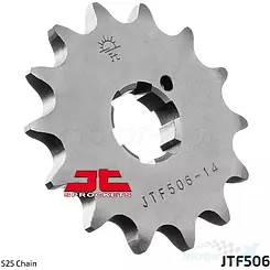 Zębatka przednia 525 14 zębów JT Sprockets JTF506