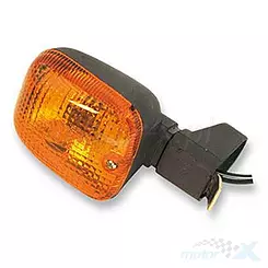 Klosz kierunkowskazu przedni prawy lub lewy, przedni lub tylny, pomarańczowy, Aprilia AF1 / Pegaso / RS / RX