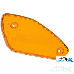 Klosz kierunkowskazu przedni prawy, pomarańczowy, MBK Nitro / Yamaha Aerox (homologacja)