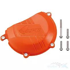 Pokrywa silnika prawa pomarańczowa UFO Plast KTM SXF / EXC 450 12-16