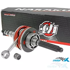 Wał korbowy, sworzeń tłoka 12mm, Kit Naraku HPC, CPI / Keeway 