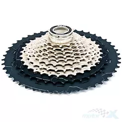 Wolnobieg rowerowy, 11 rzędów, Shimano, typ CS-M7000, 11-46 zębów, kaseta 11-13-15-17-19-21-24-28-32-37-46