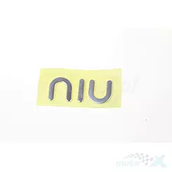 Naklejka "NIU" NIU M+ / MQi+