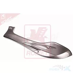 Osłona progowa lewa srebrna Romet Maxi 125 R