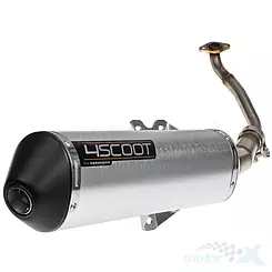 Wydech Tecnigas 4Scoot, Kymco Like 125 / People S 125-150 / Super 8 125 (E)