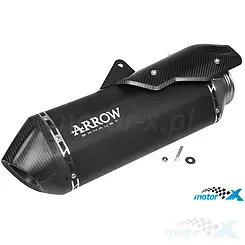 Końcówka wydechu, tłumik, Arrow Sonora Titanium Dark Carbon, KTM 1290 Super Adventure S / R Euro5 21-23 (E)