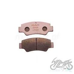 Klocki hamulcowe tylne, oryginalne, CFMoto 7020-0810A0, zamiennik dla EBC FA747R