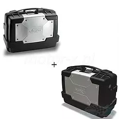 Kufry centralne lub boczne 33L Monokey Garda + dodatkowy zamek Kappa KGR33PACK2