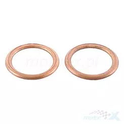 Uszczelka kolektora wydechowego, 2 sztuki, Vertex 823132