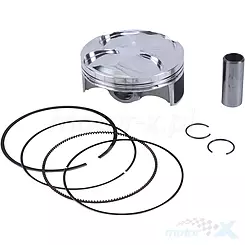 Tłok kompletny 76.95mm, kuty, wysoka kompresja 14.3:1, Vertex PRO HC GP RACER 24268A