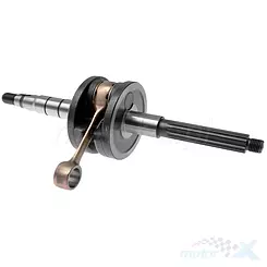 Wał korbowy, sworzeń tłoka 12mm, Top Racing 1E40QMB/QMA 50 2T AC CPI / Keeway