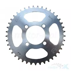 Zębatka tylna 420 41 zębów / 54mm otwór / 70mm przekątna Romet Ogar 202 / Shineray 50Q-2E