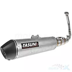 Wydech Yasuni Maxiscooter Titanium Look, Honda SH 125 13-15 / PCX 125 12-15 (E)