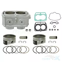 Cylinder kompletny Bronco 80.00mm AT-09477K (60002-K01)
